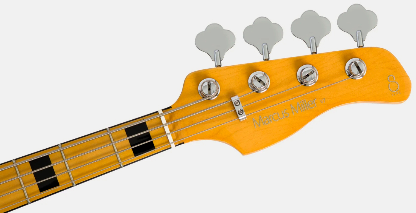 Sire Marcus Miller V7 Alder 2nd Gen 4st 4c Active Mn - Redburst Sparkle - Basse Électrique Solid Body - Variation 3