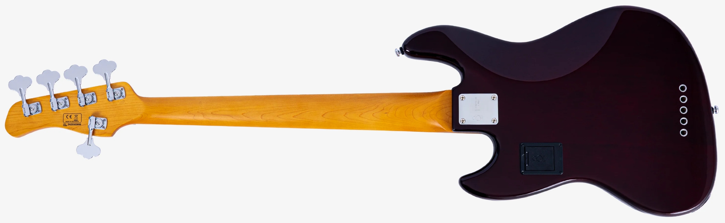 Sire Marcus Miller V7 Alder 2nd Gen 5st 5c Active Eb - Basse Électrique Solid Body - Variation 1