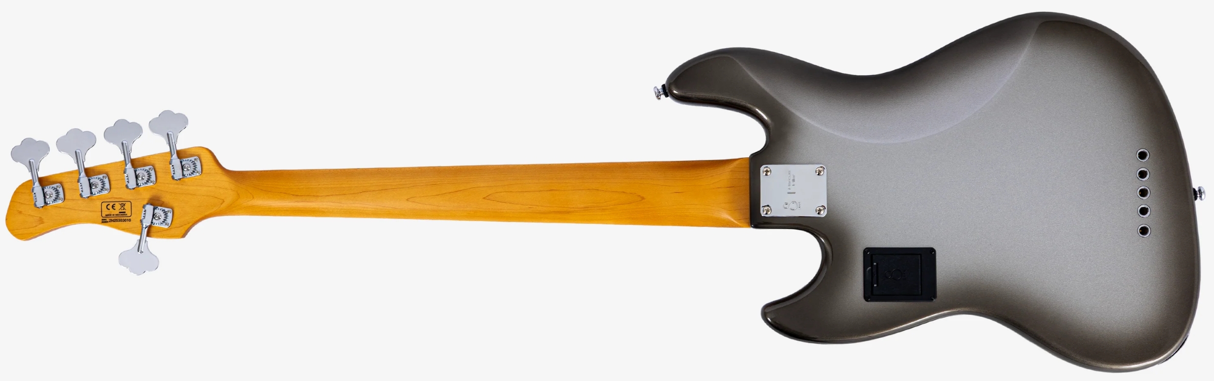 Sire Marcus Miller V7 Alder 2nd Gen 5st 5c Active Eb - Mercury - Basse Électrique Solid Body - Variation 1