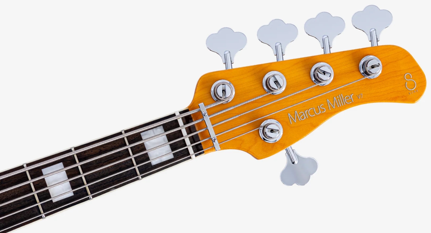 Sire Marcus Miller V7 Alder 2nd Gen 5st 5c Active Eb - Basse Électrique Solid Body - Variation 3
