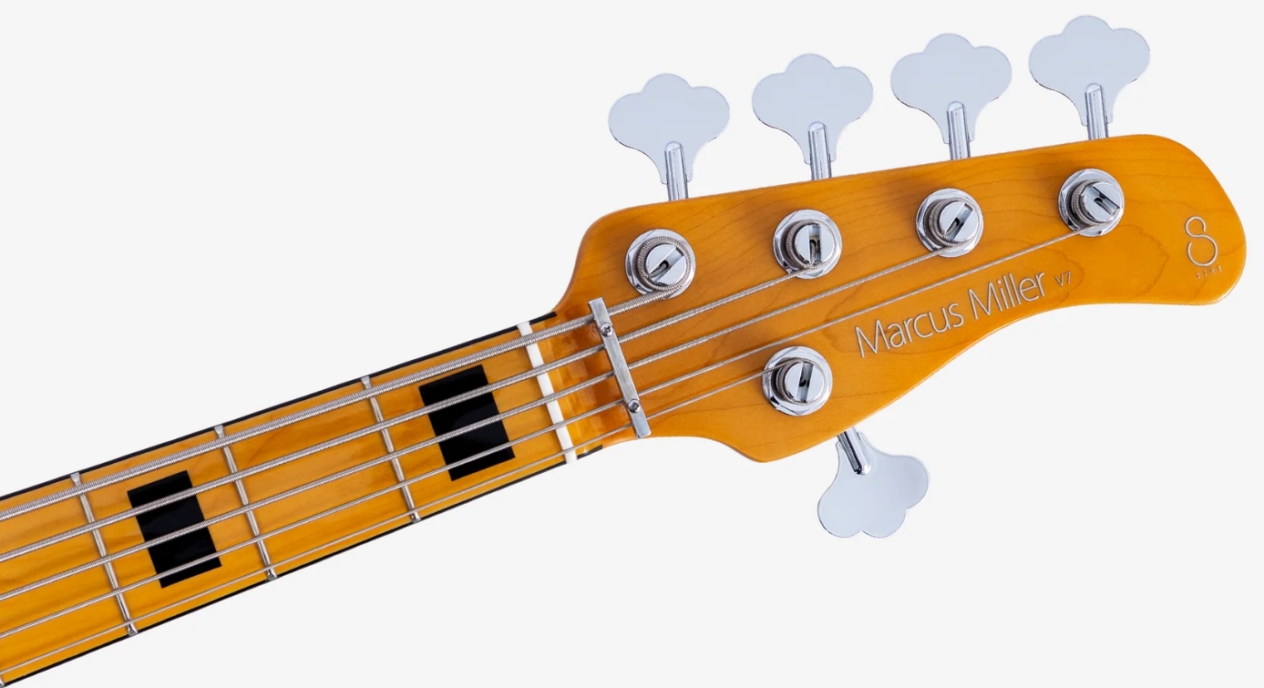 Sire Marcus Miller V7 Alder 2nd Gen 5st 5c Active Mn - Basse Électrique Solid Body - Variation 3