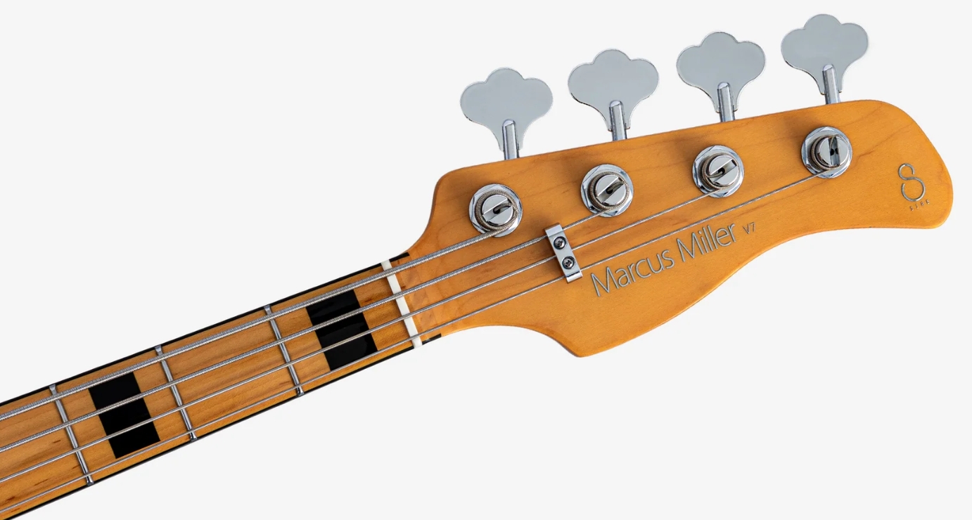 Sire Marcus Miller V7 Alder New Gen 4st 4c Active Eb - Dark Forest - Basse Électrique Solid Body - Variation 3