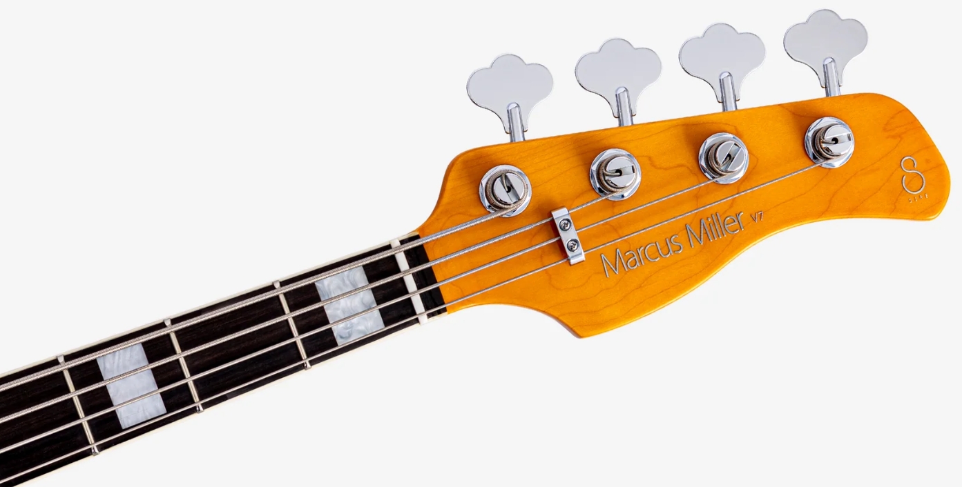 Sire Marcus Miller V7 Alder New Gen 4st Lh 4c Gaucher Active Eb - Tobacco Sunburst - Basse Électrique Solid Body - Variation 3