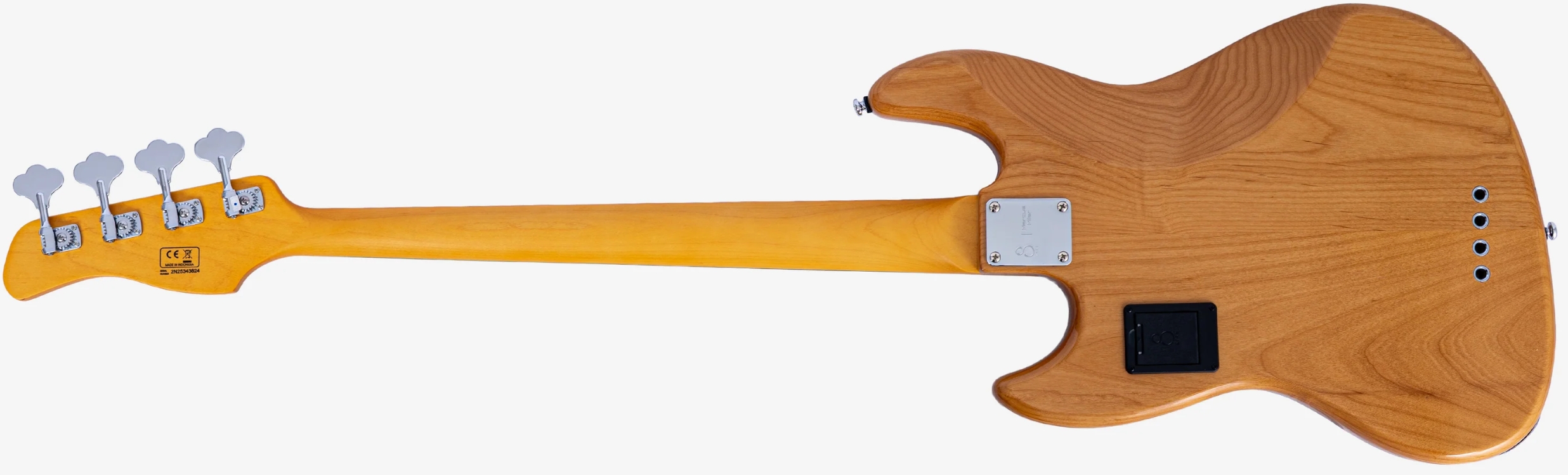 Sire Marcus Miller V7 Alder New Gen 4st Lh 4c Gaucher Active Mn - Natural - Basse Électrique Solid Body - Variation 1