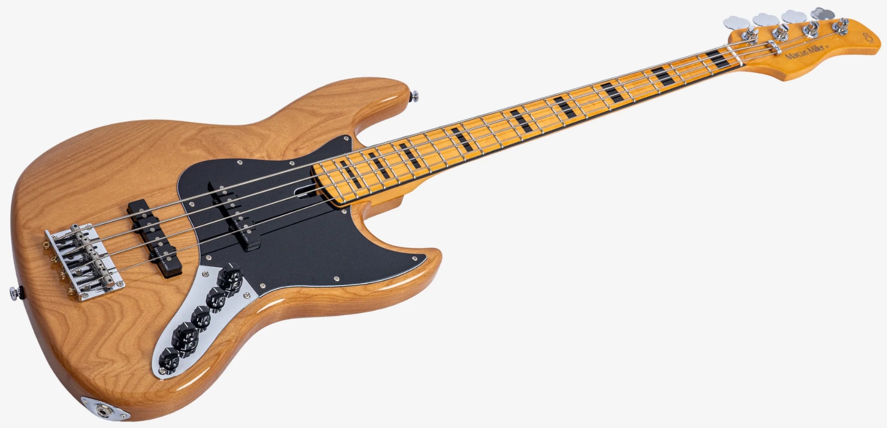 Sire Marcus Miller V7 Alder New Gen 4st Lh 4c Gaucher Active Mn - Natural - Basse Électrique Solid Body - Variation 2
