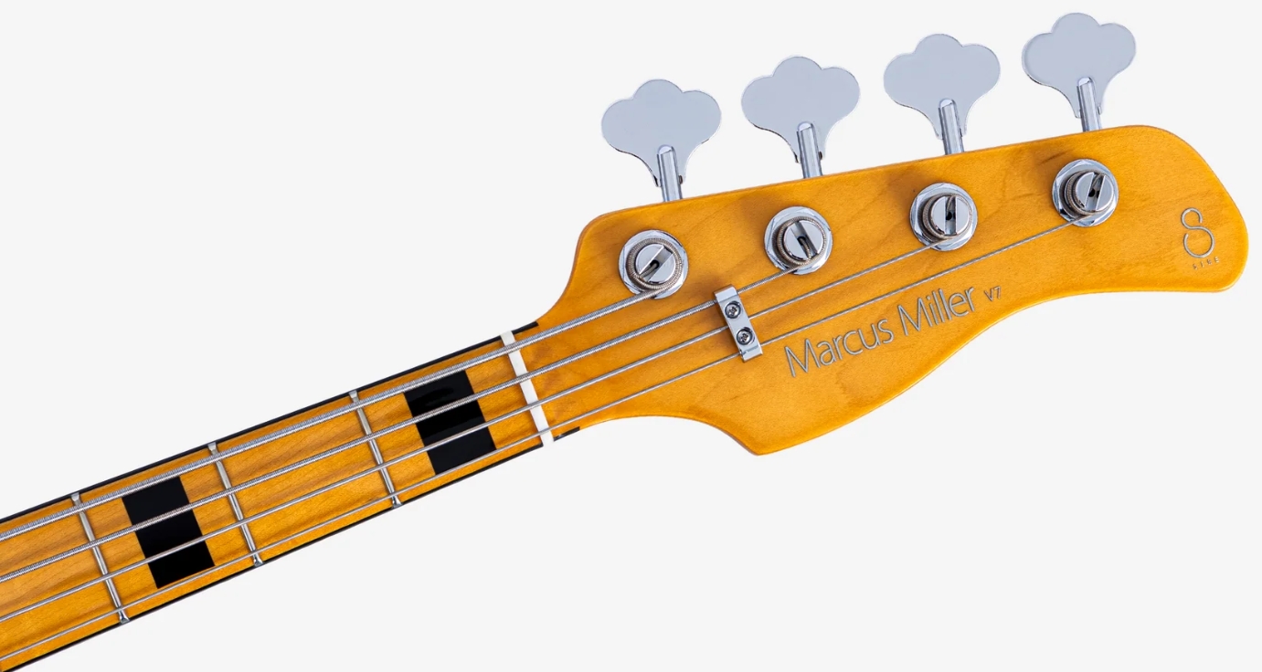 Sire Marcus Miller V7 Alder New Gen 4st Lh 4c Gaucher Active Mn - Natural - Basse Électrique Solid Body - Variation 3