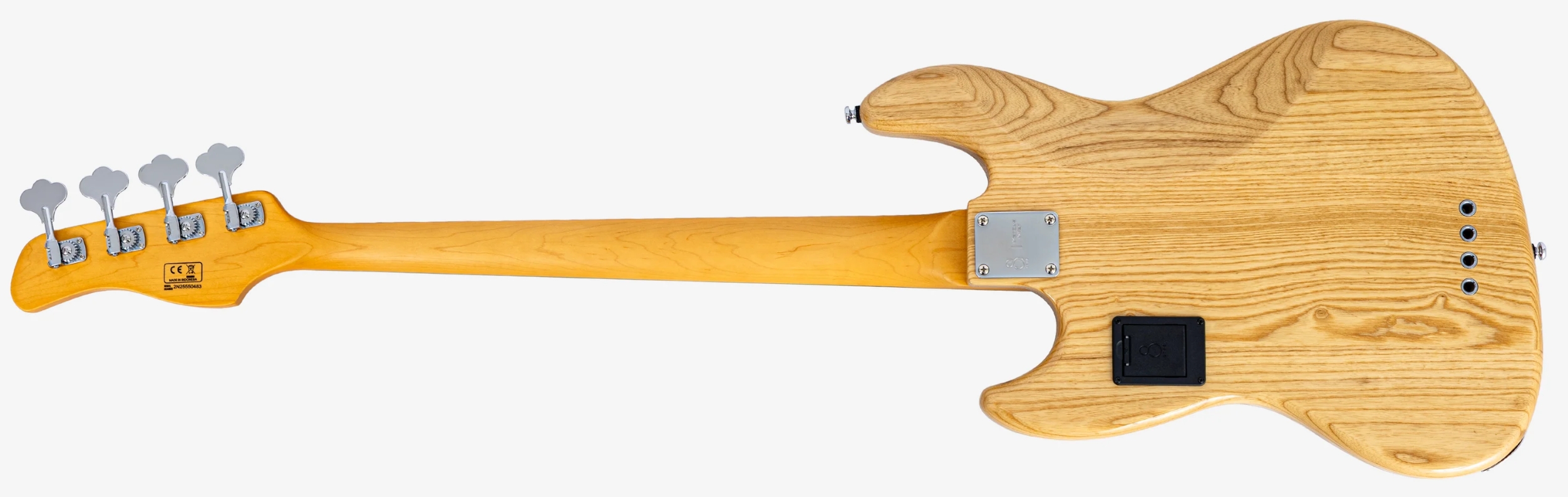 Sire Marcus Miller V7 Vintage Ash New Gen 4st 4c Active Rw - Natural - Basse Électrique Solid Body - Variation 1