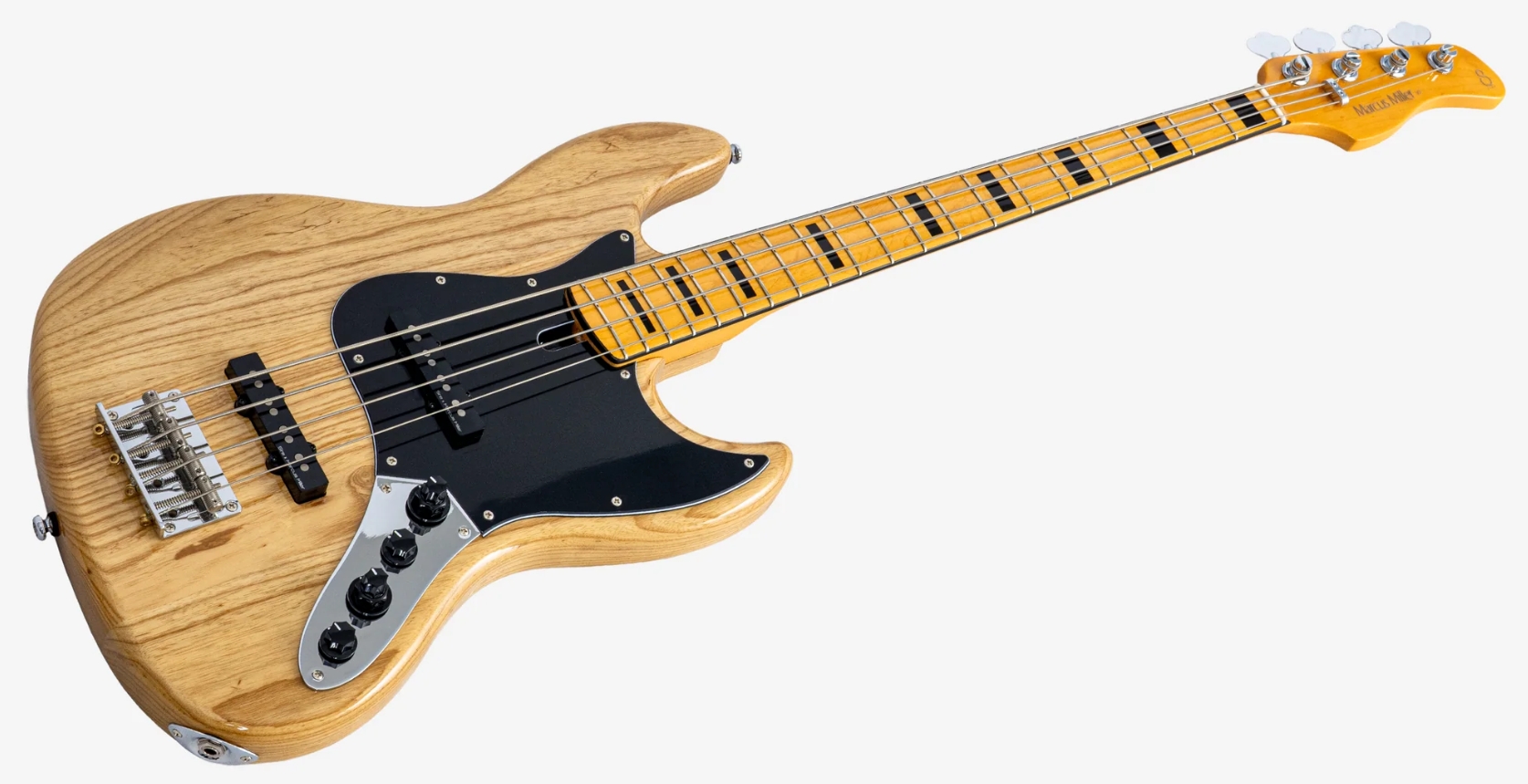 Sire Marcus Miller V7 Vintage Ash New Gen 4st 4c Active Rw - Natural - Basse Électrique Solid Body - Variation 2