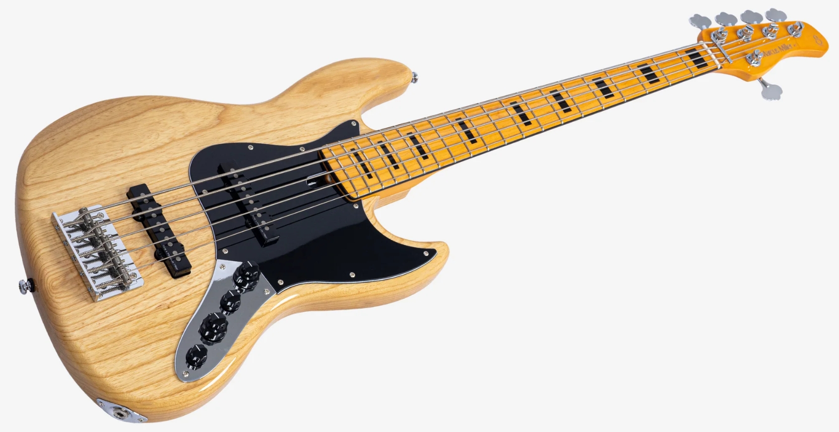 Sire Marcus Miller V7 Vintage Ash New Gen 5st 5c Active Rw - Natural - Basse Électrique Solid Body - Variation 2