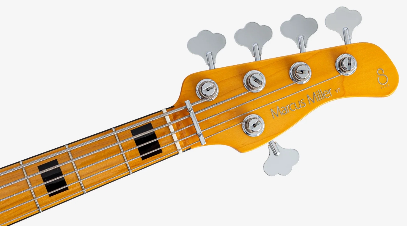 Sire Marcus Miller V7 Vintage Ash New Gen 5st 5c Active Rw - Natural - Basse Électrique Solid Body - Variation 3