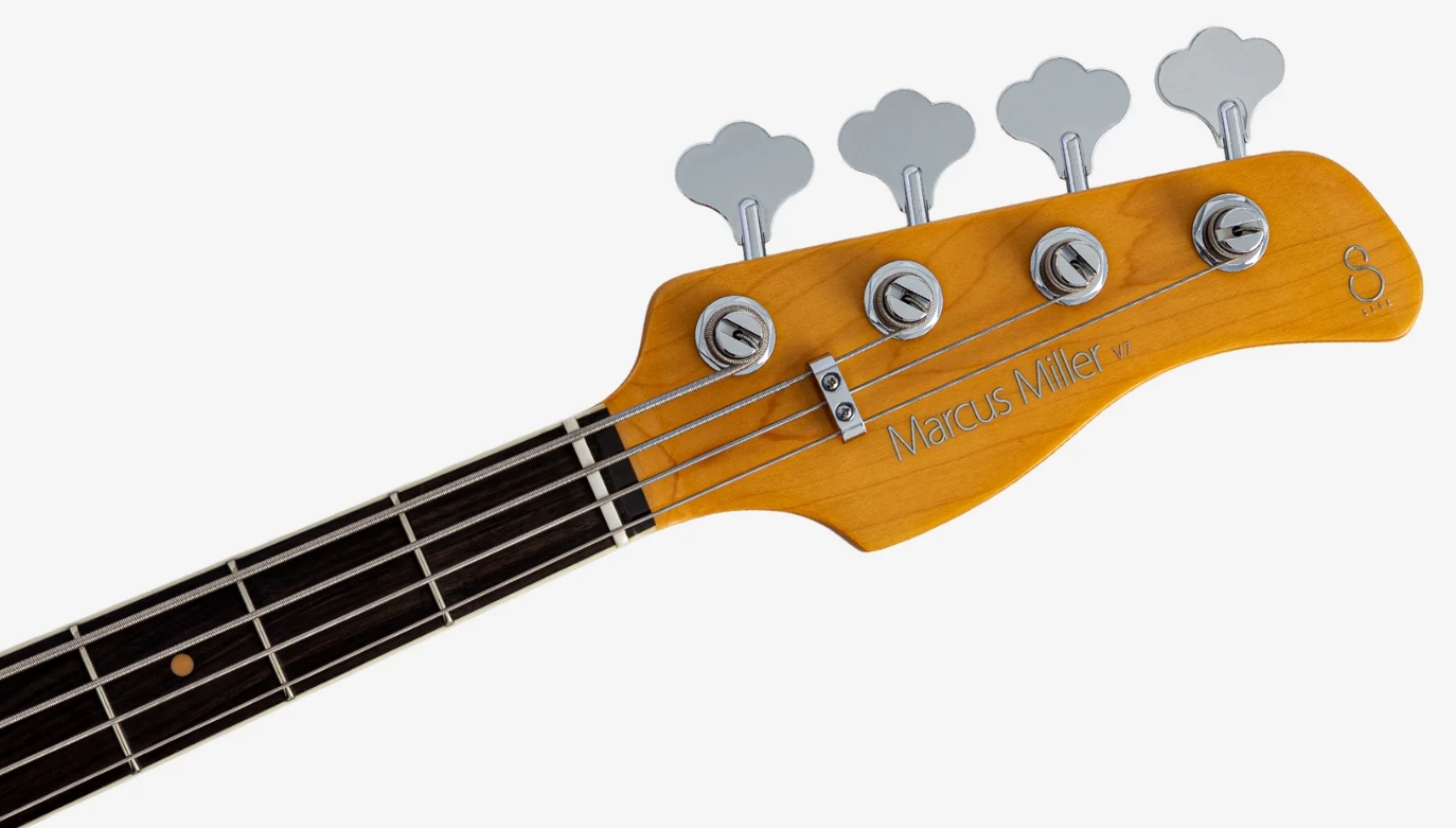 Sire Marcus Miller V7 Vintage New Gen 4st 4c Active Eb - Tobacco Sunburst - Basse Électrique Solid Body - Variation 3
