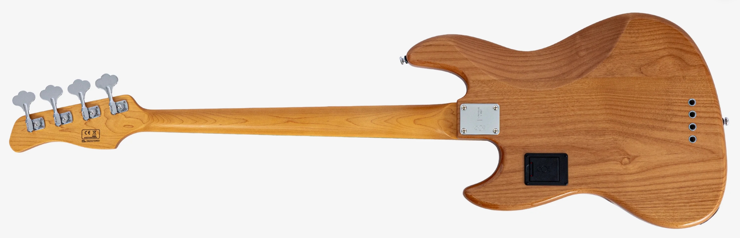 Sire Marcus Miller V7 Vintage New Gen 4st 4c Active Mn - Natural - Basse Électrique Solid Body - Variation 1