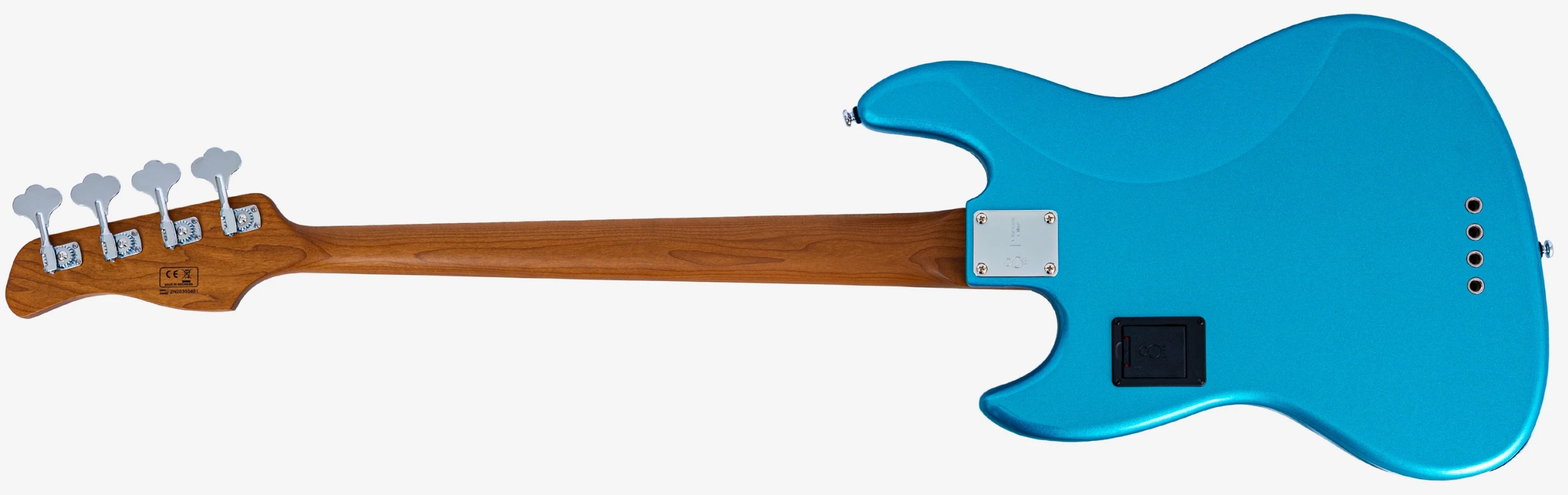 Sire Marcus Miller V7 Vintage New Gen 4st 4c Active Mn - Tide Pool - Basse Électrique Solid Body - Variation 1