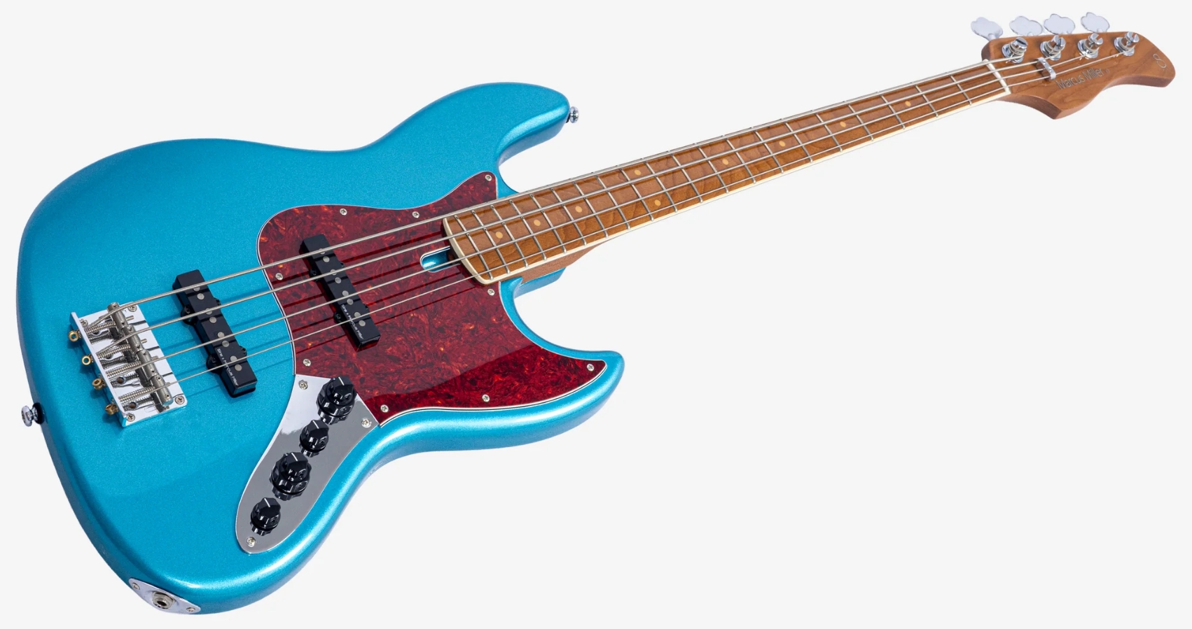 Sire Marcus Miller V7 Vintage New Gen 4st 4c Active Mn - Tide Pool - Basse Électrique Solid Body - Variation 2