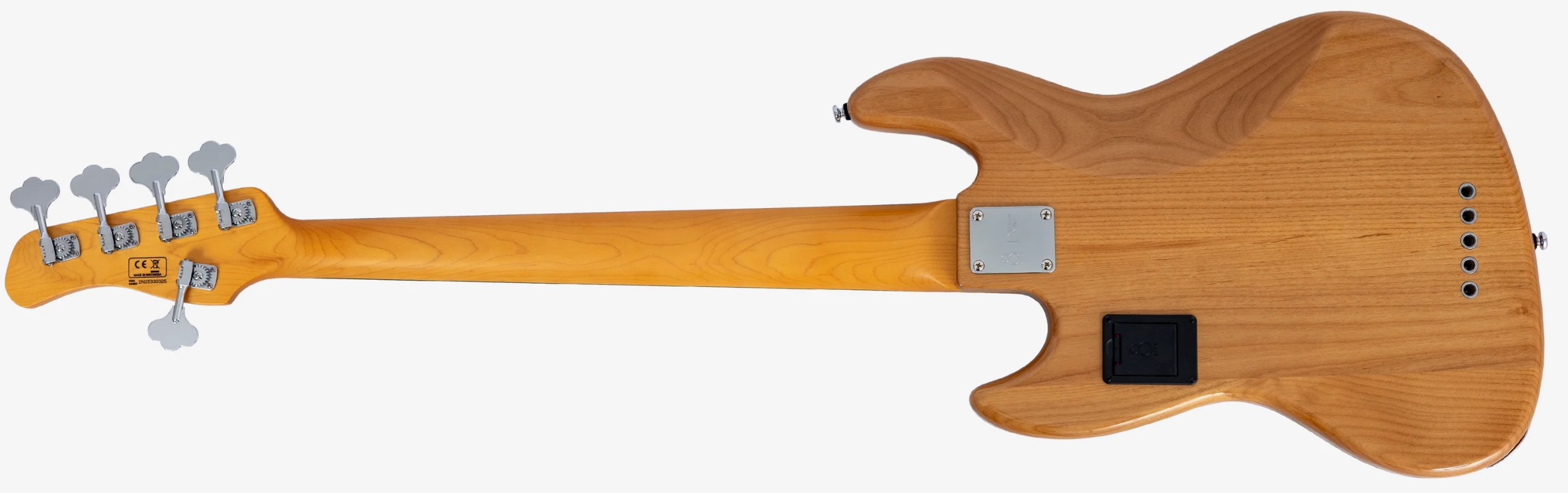 Sire Marcus Miller V7 Vintage New Gen 5st 5c Active Mn - Natural - Basse Électrique Solid Body - Variation 1