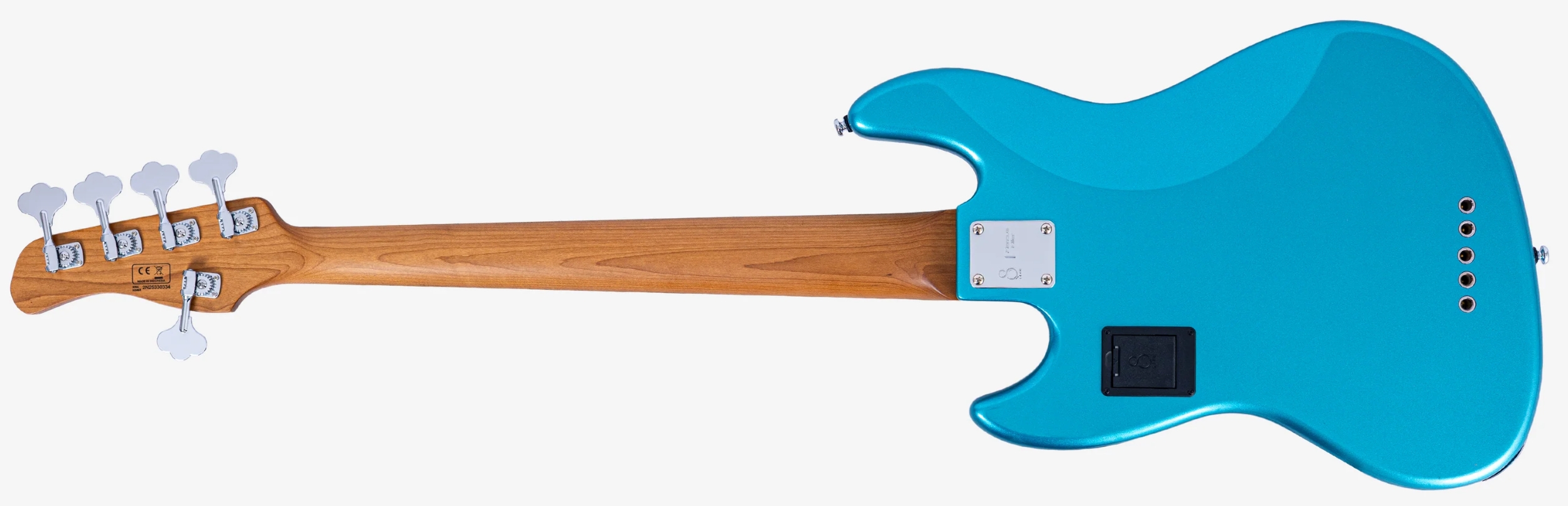 Sire Marcus Miller V7 Vintage New Gen 5st 5c Active Mn - Tide Pool - Basse Électrique Solid Body - Variation 1