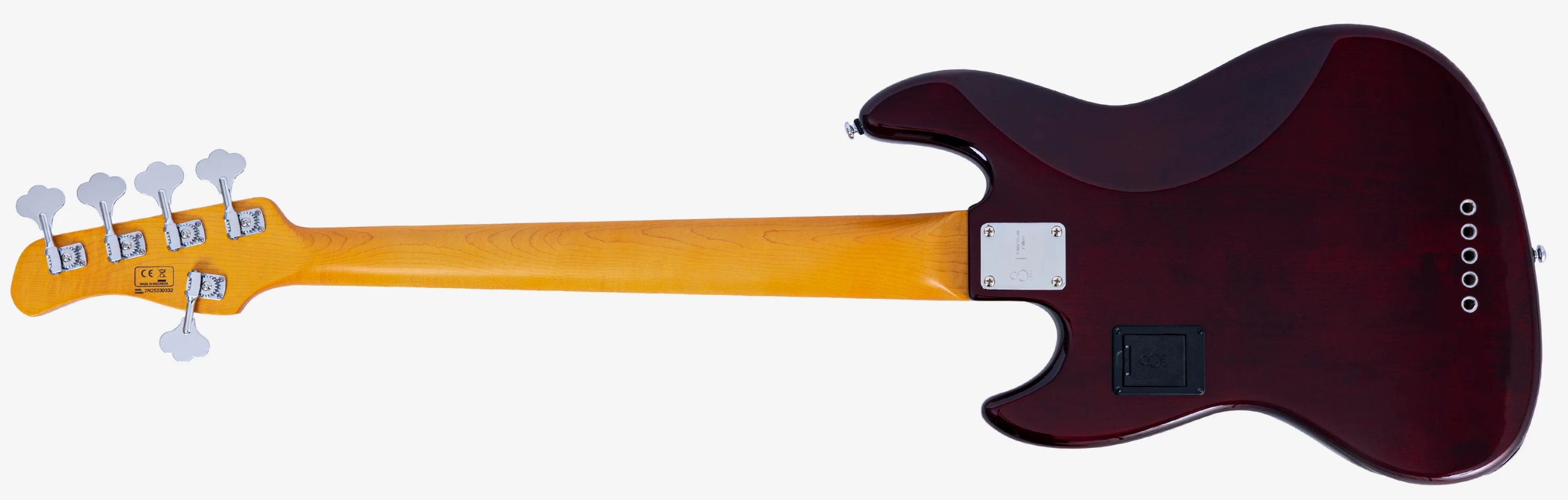Sire Marcus Miller V7 Vintage New Gen 5st 5c Active Mn - Tobacco Sunburst - Basse Électrique Solid Body - Variation 1