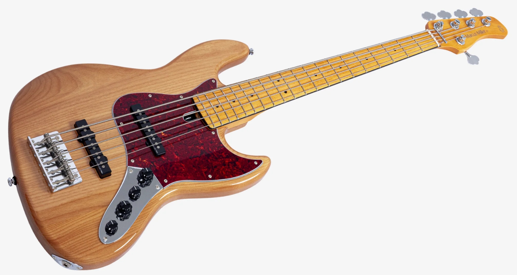 Sire Marcus Miller V7 Vintage New Gen 5st 5c Active Mn - Natural - Basse Électrique Solid Body - Variation 2