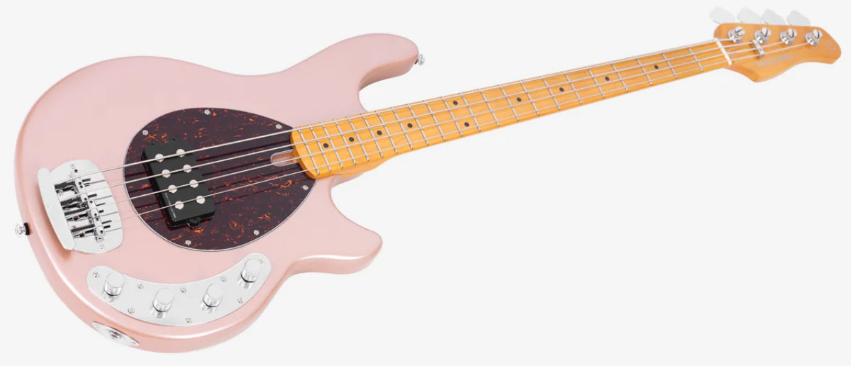 Sire Marcus Miller Z3 4st 4c Active Mn - Rosegold - Basse Électrique Solid Body - Variation 2