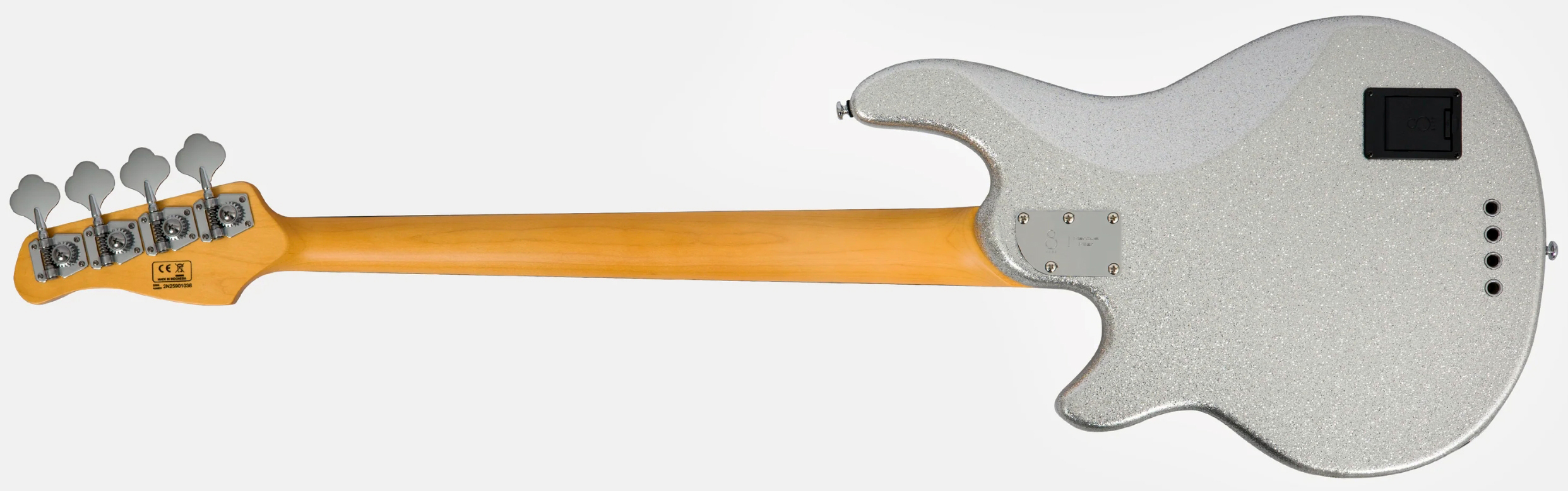 Sire Marcus Miller Z3 4st 4c Active Rw - Silver Sparkle - Basse Électrique Solid Body - Variation 1