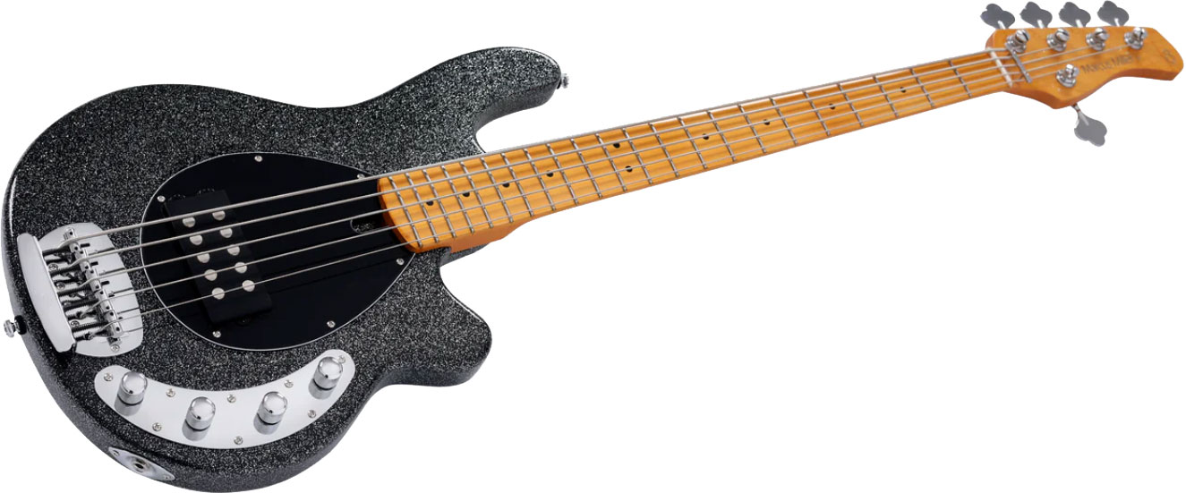 Sire Marcus Miller Z3 5st 5c Active Mn - Sparkle Black - Basse Électrique Solid Body - Variation 2