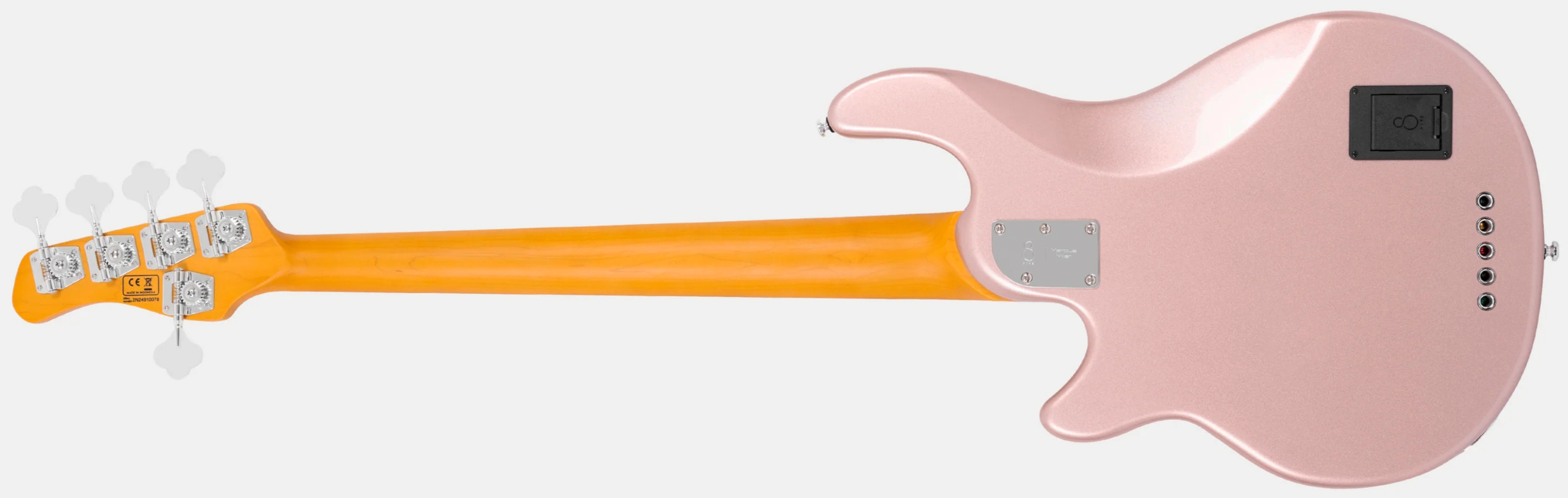 Sire Marcus Miller Z3 5st 5c Active Rw - Rosegold - Basse Électrique Solid Body - Variation 1