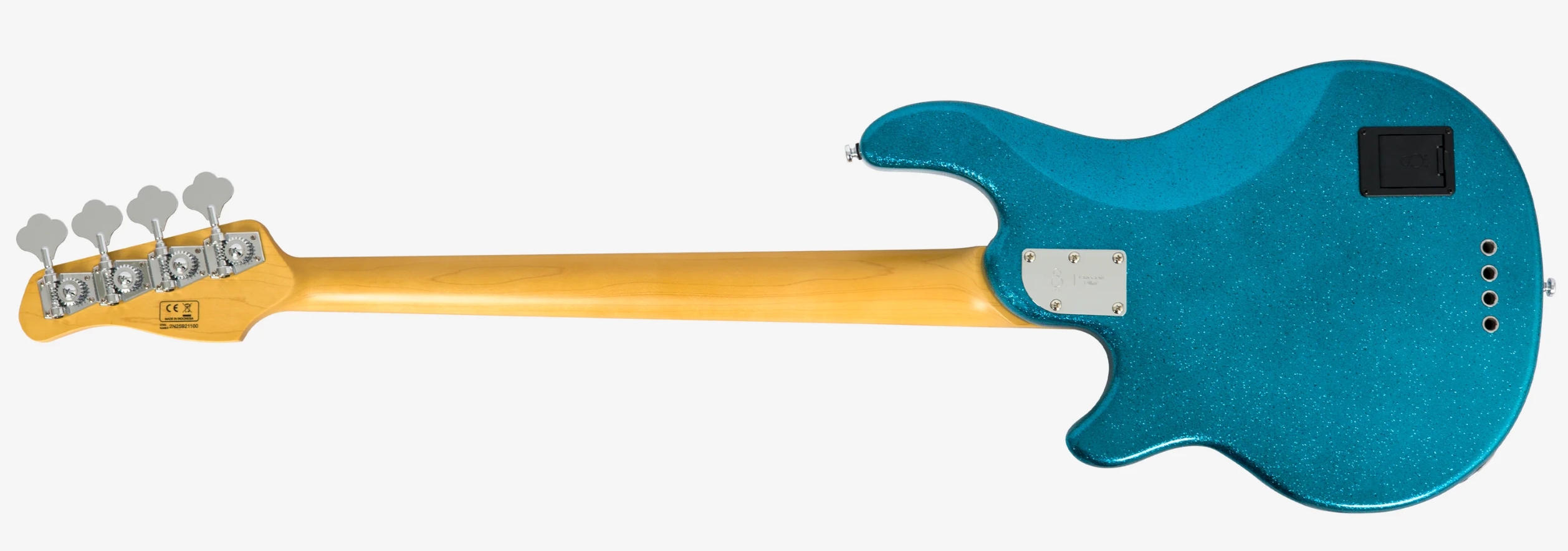 Sire Marcus Miller Z7 4st 4c Active Mn - Skyburst Sparkle - Basse Électrique Solid Body - Variation 1