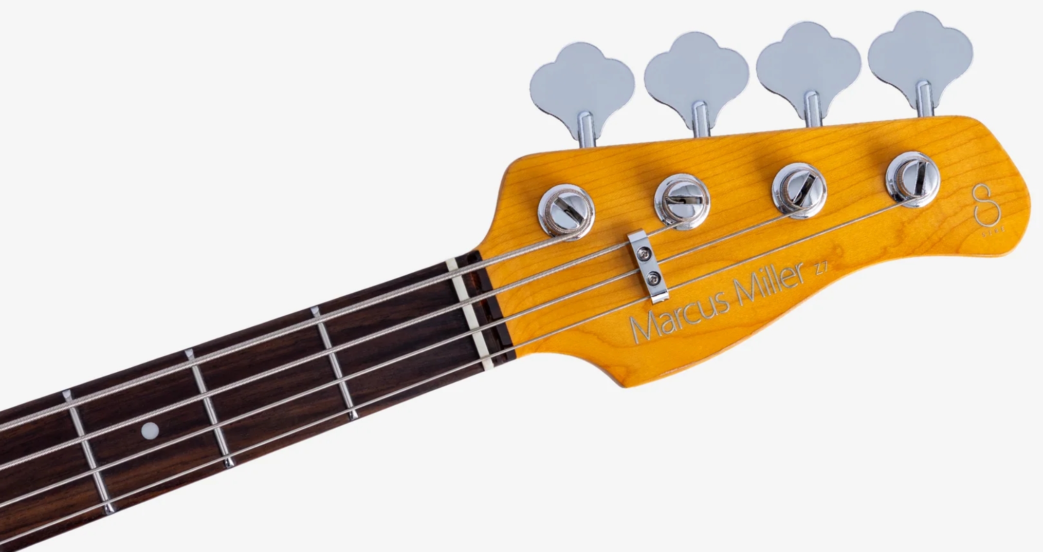 Sire Marcus Miller Z7 4st Lh 4c Gaucher Active Eb - Antique White - Basse Électrique Solid Body - Variation 3