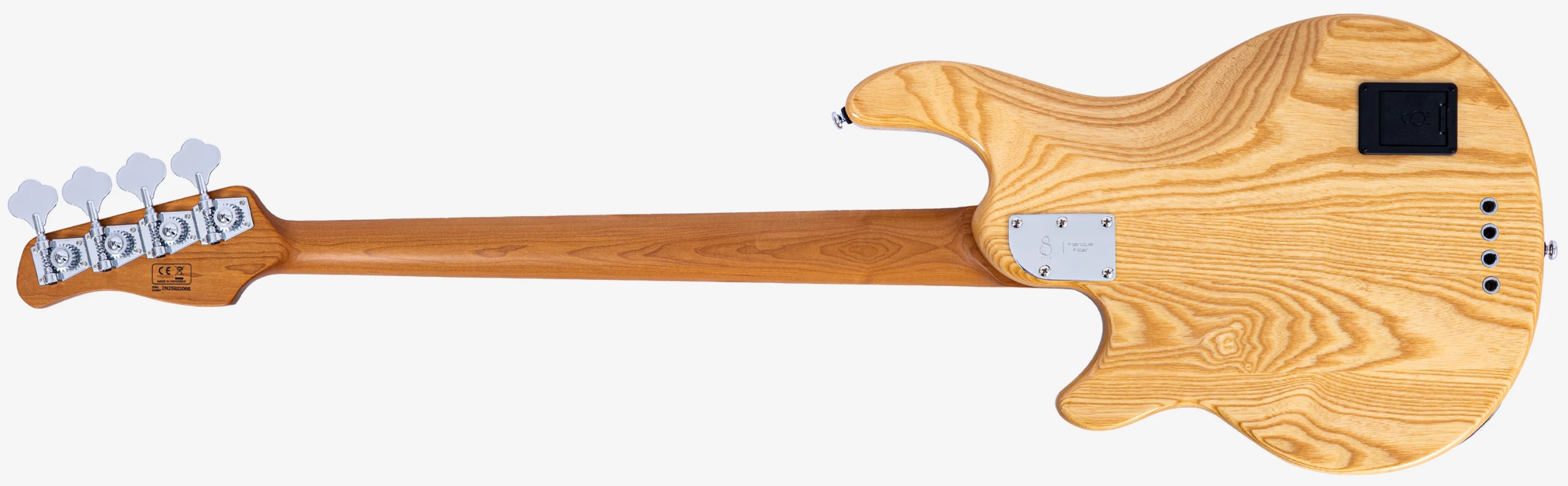 Sire Marcus Miller Z7 4st Lh 4c Gaucher Active Mn - Natural - Basse Électrique Solid Body - Variation 1