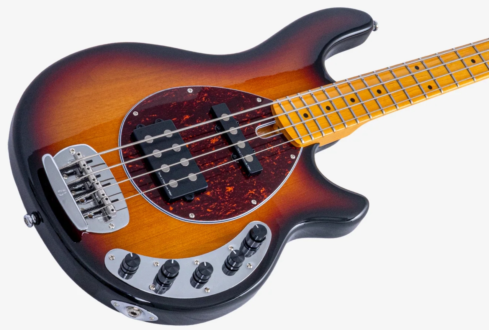 Sire Marcus Miller Z7 4st Lh 4c Gaucher Active Mn - 3 Tone Sunburst - Basse Électrique Solid Body - Variation 2