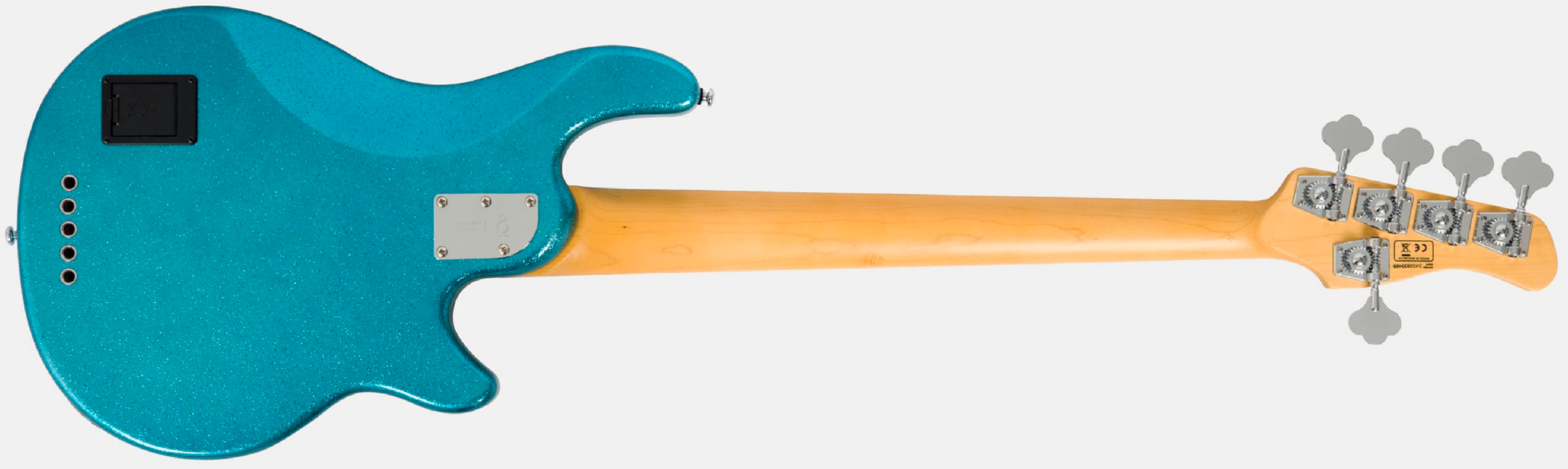 Sire Marcus Miller Z7 5st Lh 5c Gaucher Active Mn - Skyburst Sparkle - Basse Électrique Solid Body - Variation 1