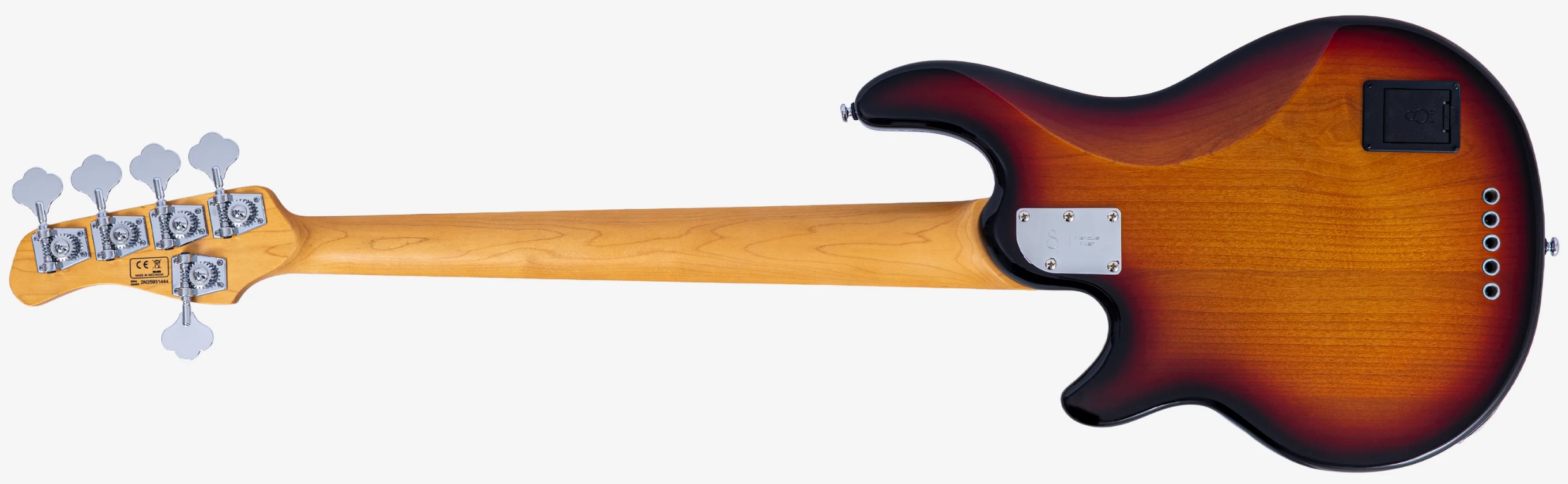 Sire Marcus Miller Z7 5st Lh 5c Gaucher Active Mn - 3 Tone Sunburst - Basse Électrique Solid Body - Variation 1