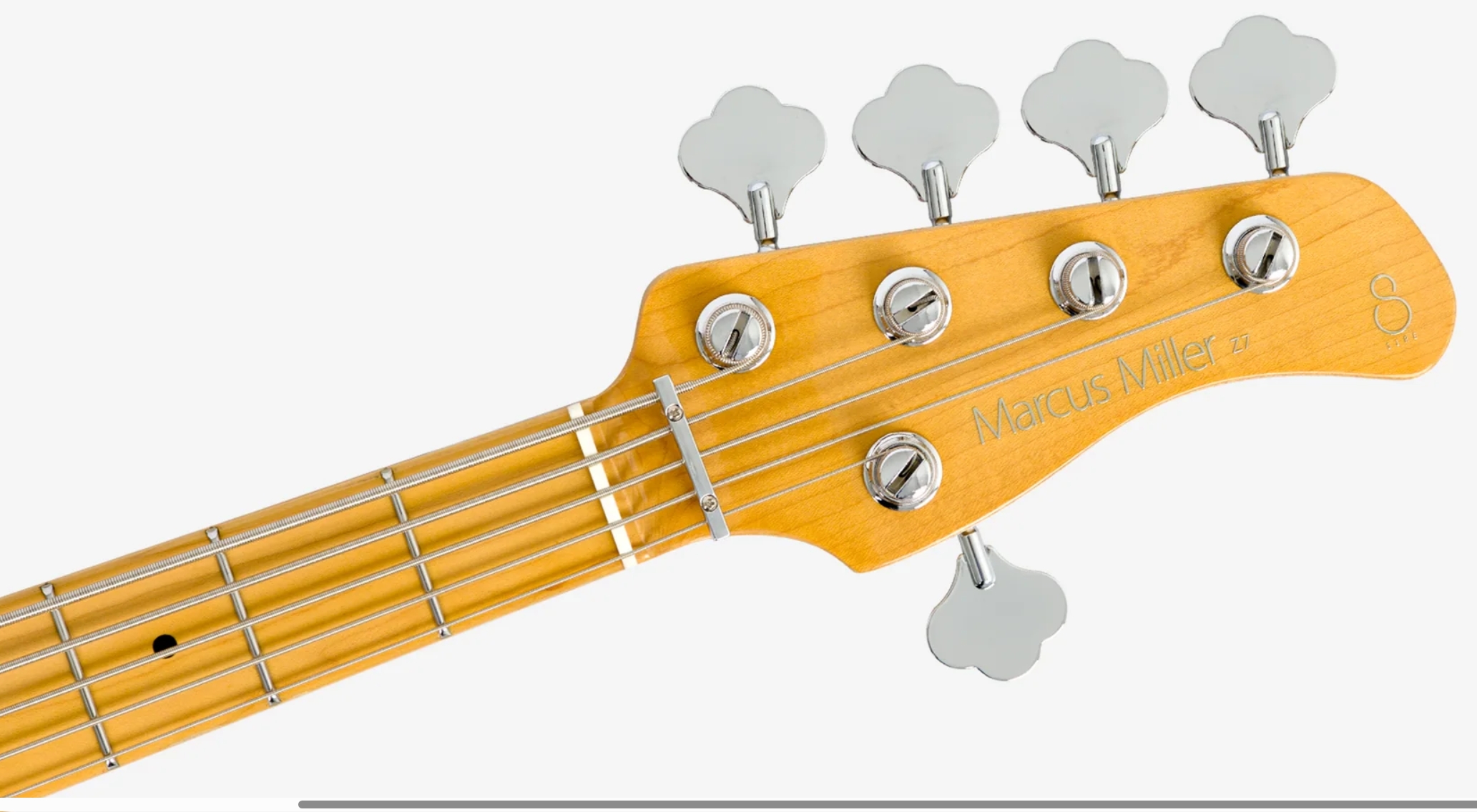 Sire Marcus Miller Z7 5st Lh 5c Gaucher Active Mn - Skyburst Sparkle - Basse Électrique Solid Body - Variation 3