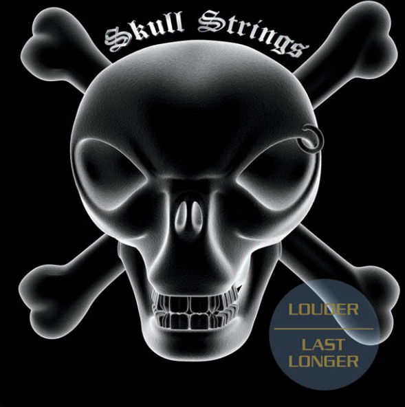 Skull Strings 7s 1062 Xtreme Electric Guitar 7c 10-62 - Cordes Guitare Électrique - Main picture
