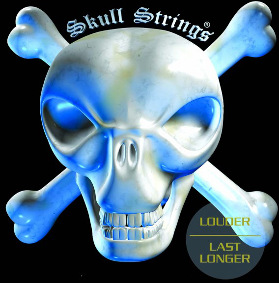 Skull Strings Std 1152 Standard Electric Guitar Medium 6c 11-52 - Cordes Guitare Électrique - Main picture