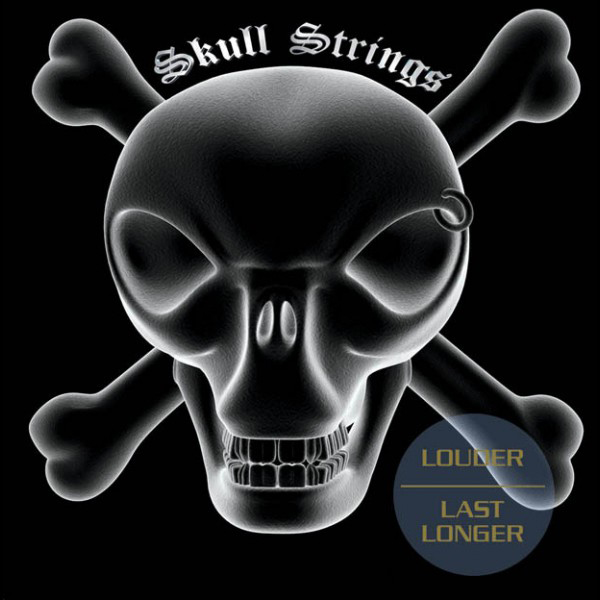 Cordes guitare électrique Skull strings Xtrem Electric Guitar 7-String 9-58 - jeu de 7 cordes