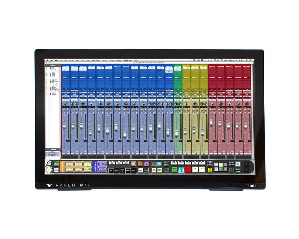 Slate Media Technology Raven Core Station Dual - Station De Travail Studio - Variation 4