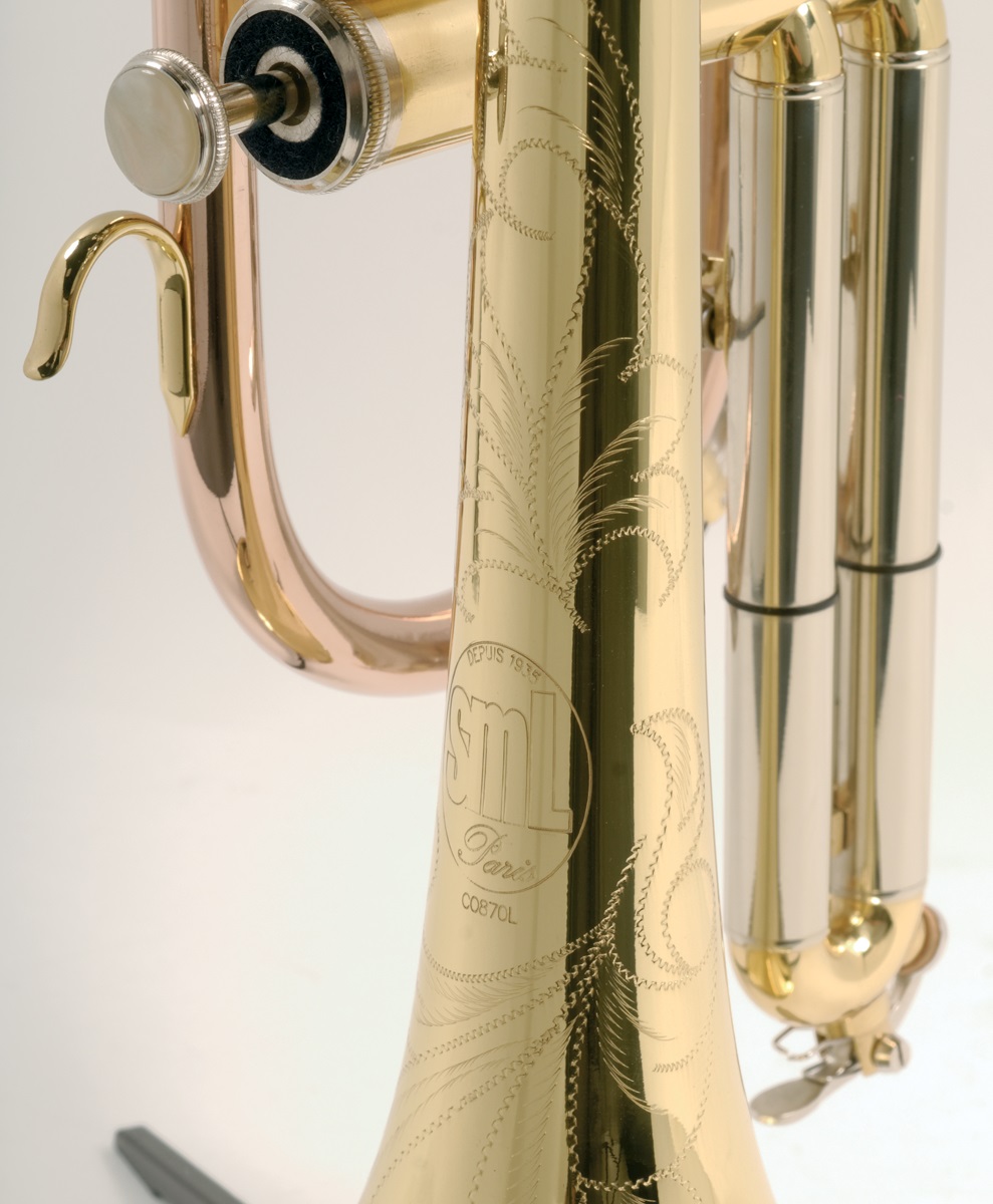 Sml Co870-l Laiton Verni Sib - Cornet Professionnel - Variation 2