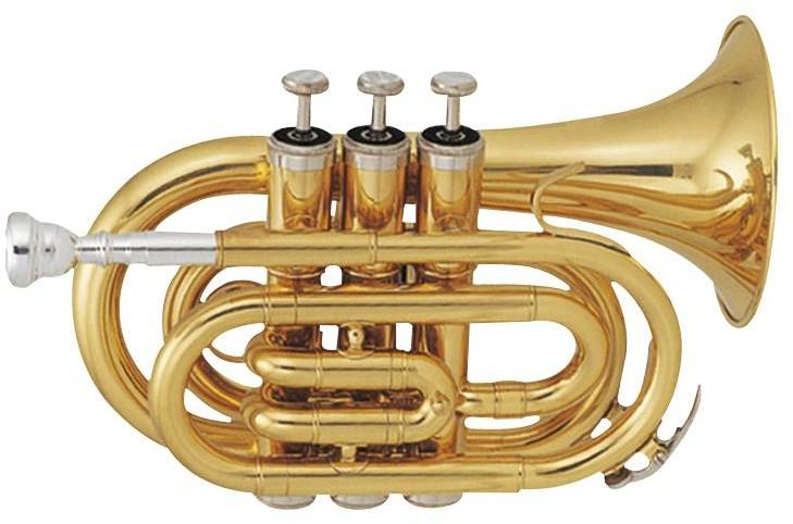 Trompette étude Sml TP50 - Laiton verni