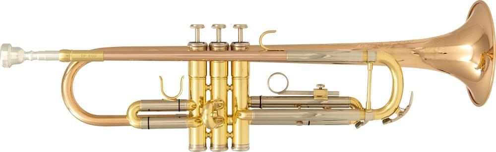 Trompette étude Sml Trompette Sib TP600
