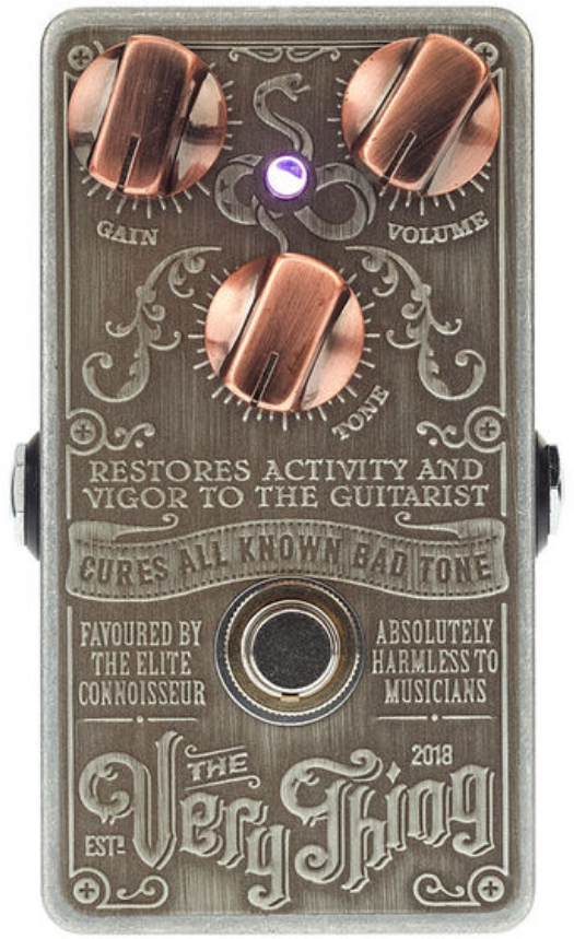 Snake Oil The Very Thing Boost - PÉdale Overdrive / Distortion / Fuzz - Main picture