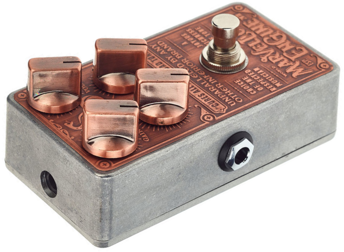 Snake Oil Marvellous Engine Distortion - PÉdale Overdrive / Distortion / Fuzz - Variation 3