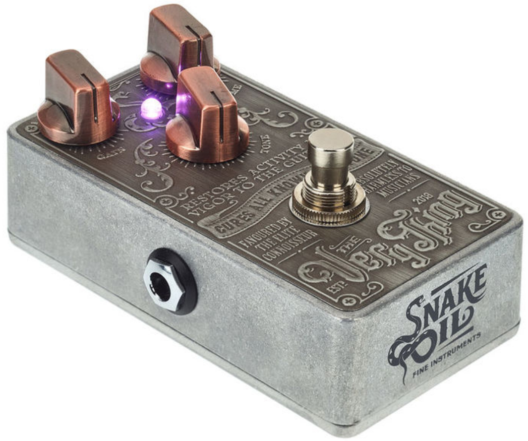 Snake Oil The Very Thing Boost - PÉdale Overdrive / Distortion / Fuzz - Variation 2