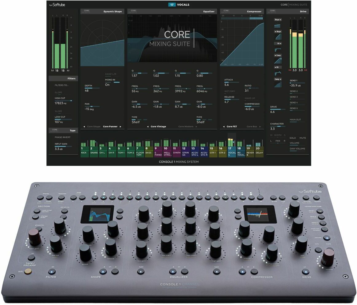 Softube Console 1 Channel Mk Iii - ContrÔleur Midi - Main picture