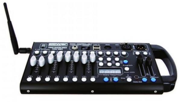 Power lighting Dmx Show Midi 192C Wifi controller