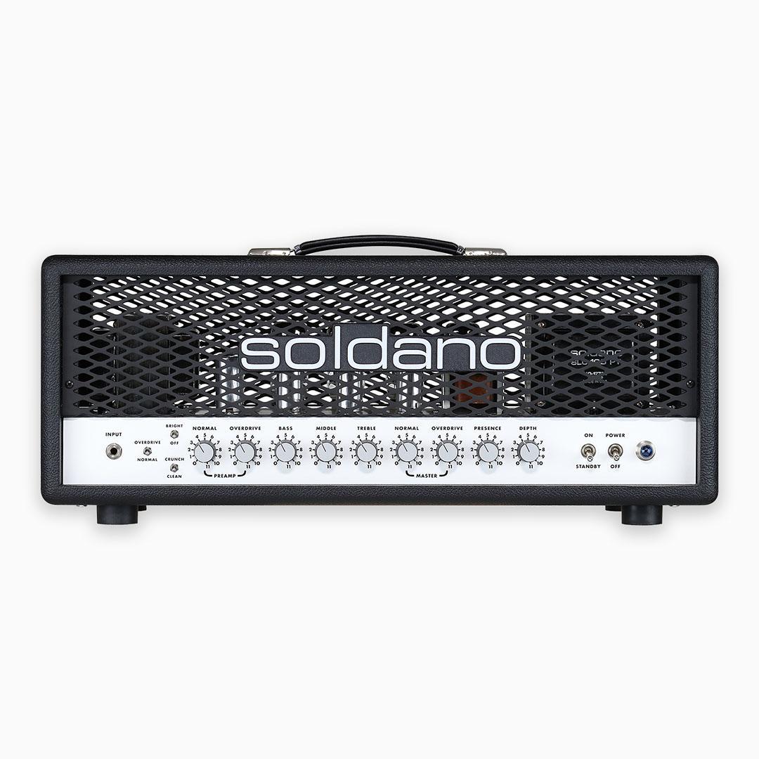Tête ampli guitare électrique Soldano                        SLO-100 Classic
