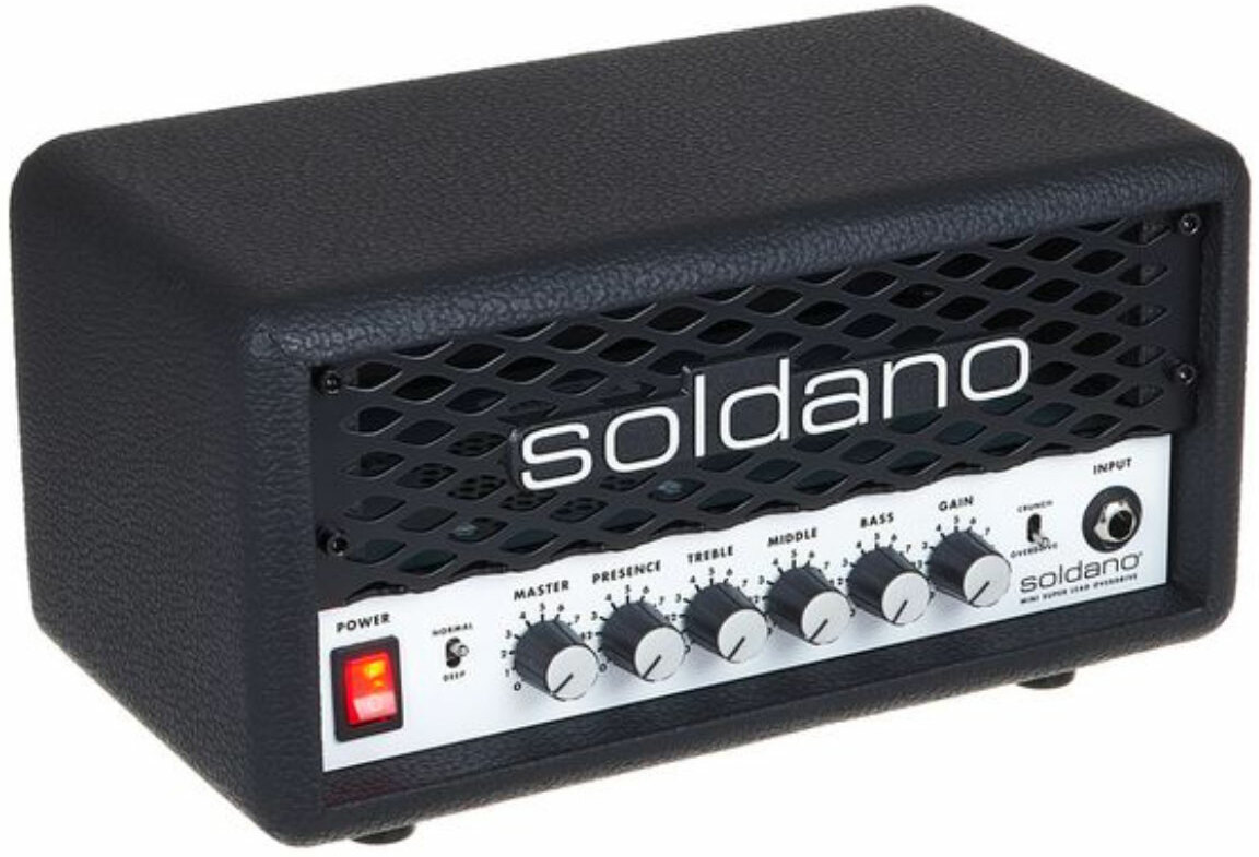 Soldano Slo Mini Head 30w - Ampli Guitare Électrique TÊte / PÉdale - Main picture