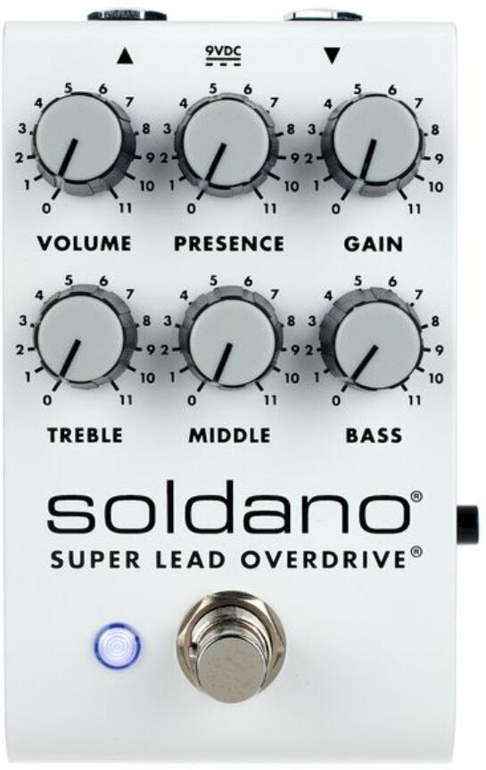 Soldano Slo Super Lead Overdrive - PÉdale Overdrive / Distortion / Fuzz - Main picture