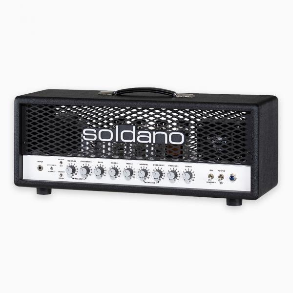 Tête ampli guitare électrique Soldano                        SLO-100 Classic