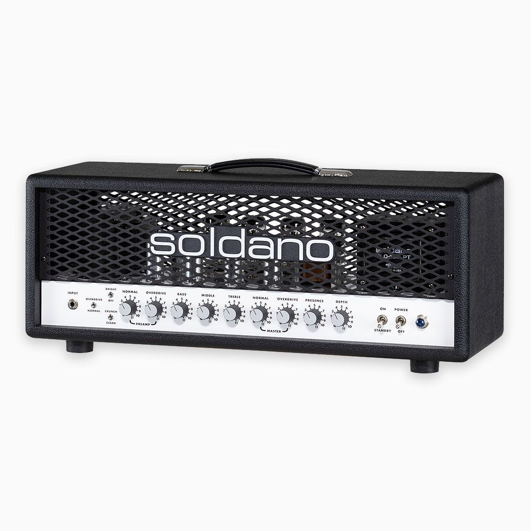 Soldano Slo 100 Super Lead Overdrive Classic 100w Head - Ampli Guitare Électrique TÊte / PÉdale - Variation 1